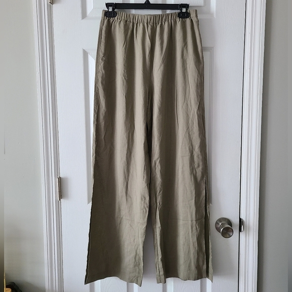 Things Between Pants - Things Between Linen Blend Pants